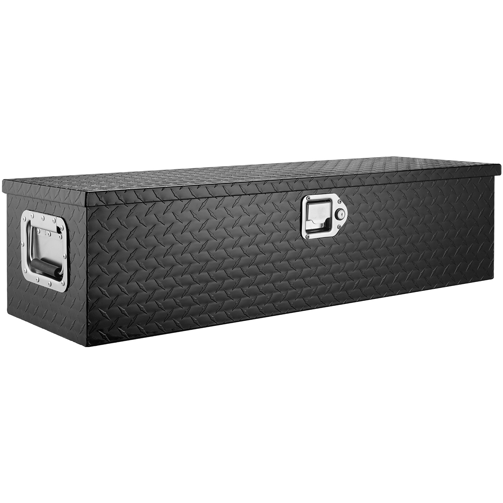 Heavy Duty Aluminum Truck Bed Tool Box With Side Handle And Lock_voghion.com